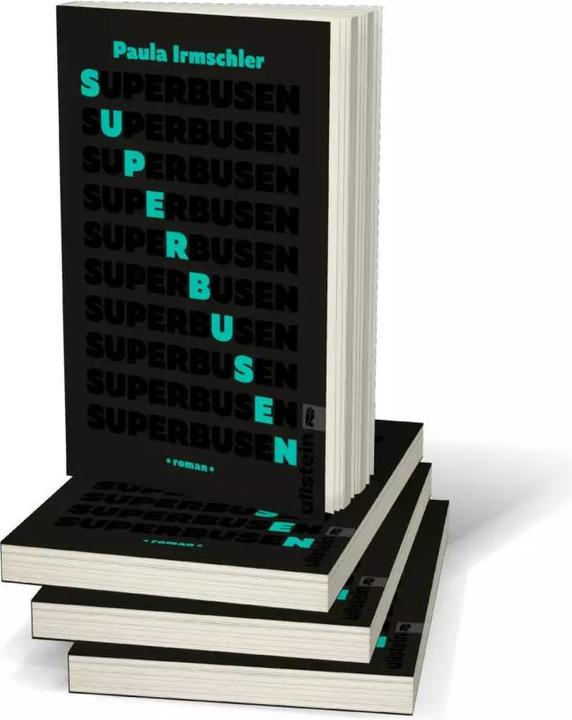 Immagine prodotto Superbusen (Tedesco, Paula Irmschler, 2021)