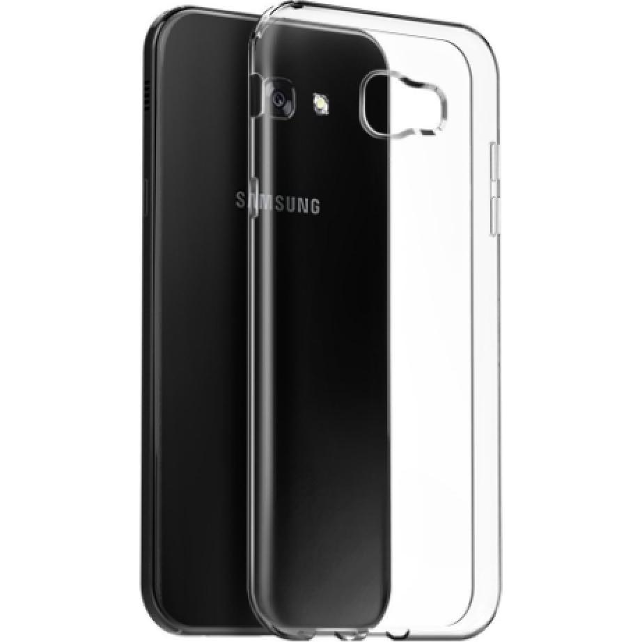 Thumbnail - Screenguard Samsung Galaxy A3 2017 Flexible TPU Clear Case (Samsung Galaxy A3 (2017)), Smartphone Hülle, Transparent