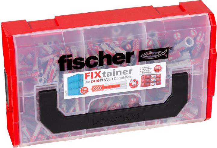 Fischer L-BOXX mini DuoPower (210 parti) (1 pz.)
