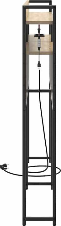 Actual product image vidaXL Modern headboard (15 x 135 x 98 cm)