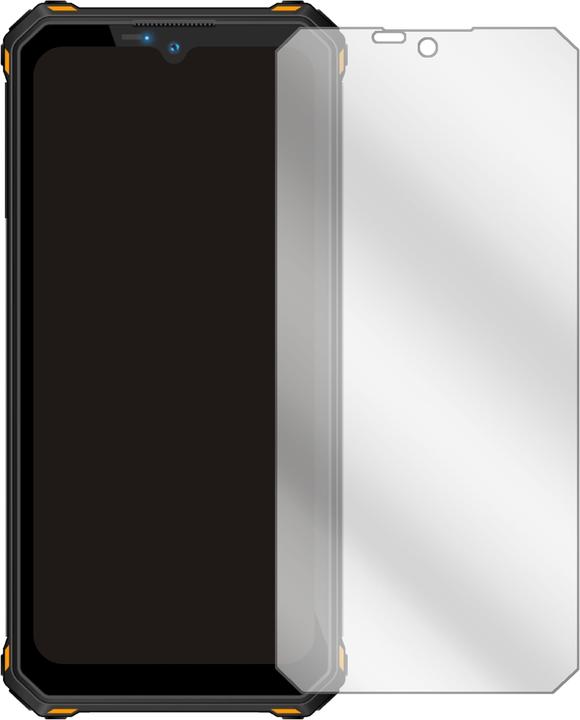 Actual product image Dipos Screen Protector Crystalclear (6 Piece, Oukitel W15)