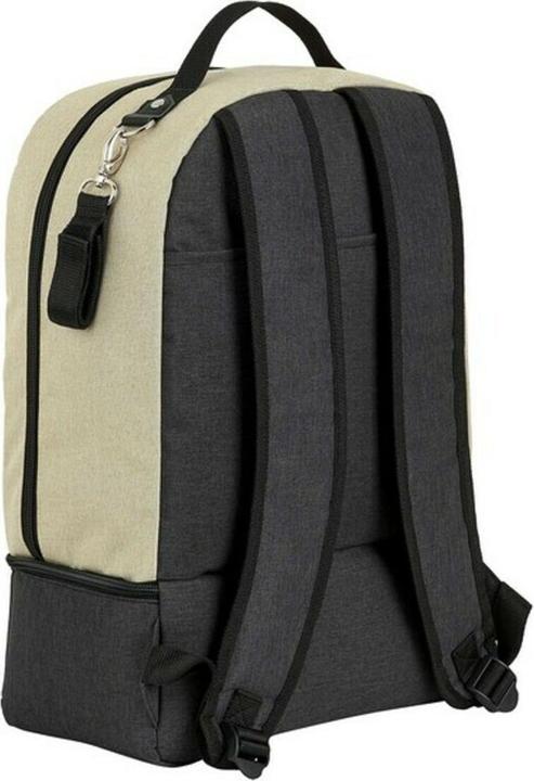 Actual product image Safta Wickelrucksack "Beige" - Wickeltasche