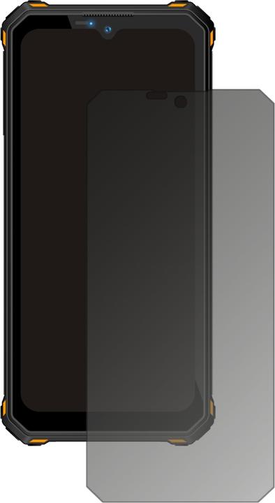 Actual product image Dipos Screen Protector 4-Way Privacy (1 Piece, Oukitel W15)