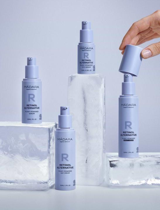 Produktbild Madara MDARA - Plant-powered eye serum Retinol Alternative (Plant-Powered Eye Serum) 15 ml (Augenpflege Serum, 15 ml, Tag)