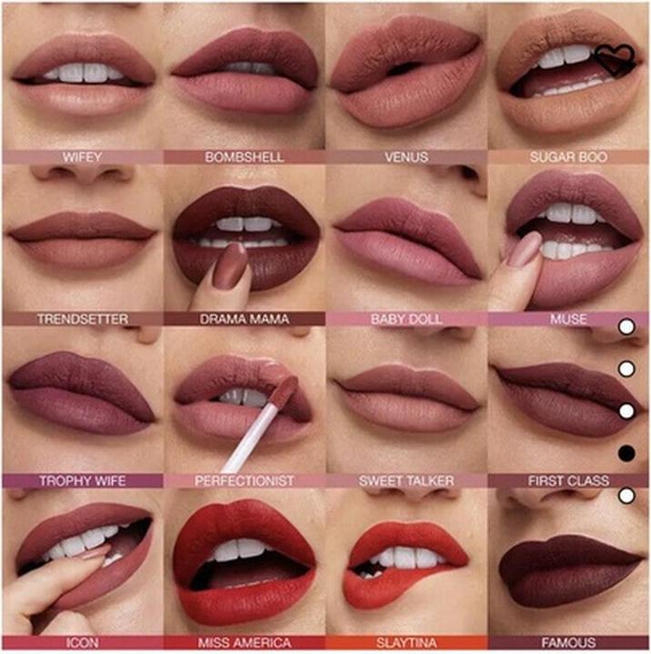 Immagine prodotto Huda Beauty Rossetto Liquid Matte Ultra Comfort a prova di trasferimento 4,2ml Venus (Venere)