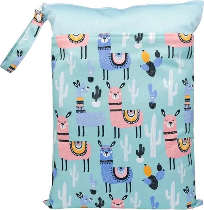ASMI Wetbag Windeltasche 40x30cm