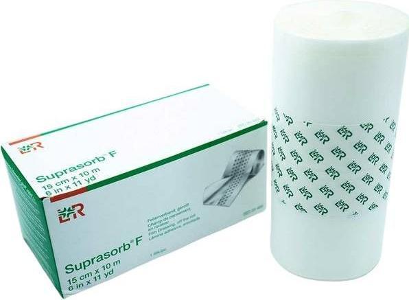 Produktbild Suprasorb F Protect 15x20cm steril 10 Stk (10 x)