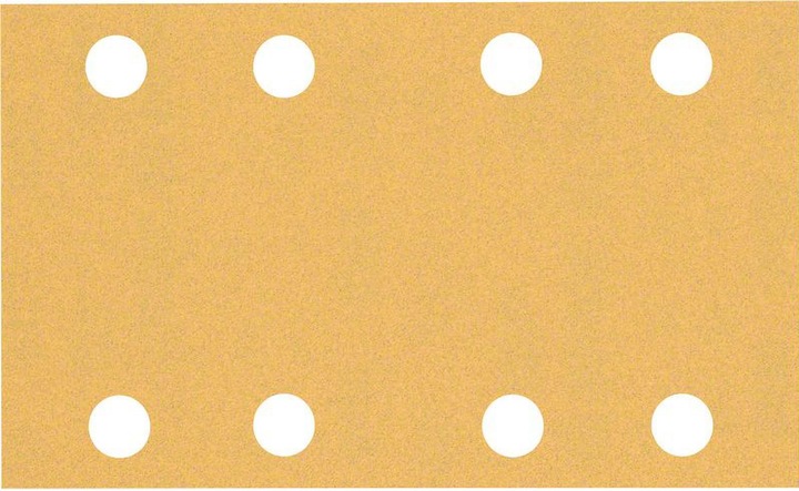 Produktbild Bosch Professional Zubehör EXPERT C470 Schleifpapier, 80 x 133 mm, G 120, 50 Stück (120)