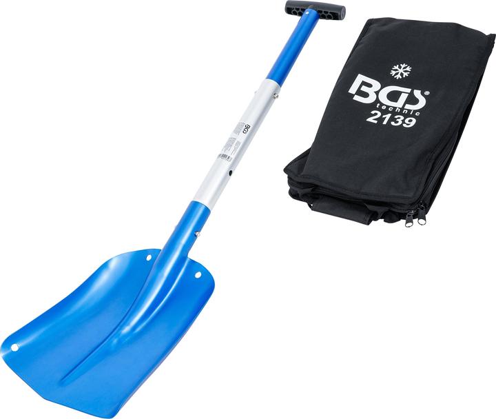 Immagine prodotto BGS Aluminium-Schneeschaufel | mit steckbarem Schnellverschluss-Stiel