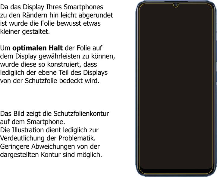 Actual product image Dipos Screen Protector 4-Way Privacy (1 Piece, Realme C12)