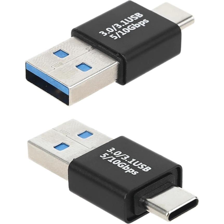 Thumbnail - PowerGuard USB-A auf USB-C Kupplung Gender Changer (male/male) 10 Gbit/s Daten & Charge (USB 3.1), USB Kabel