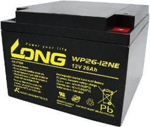 Image du produit Kung Long WP 26-12NE - Batterie au plomb non tissé 12 V 26 Ah - 26.000 mAh (1 pcs)