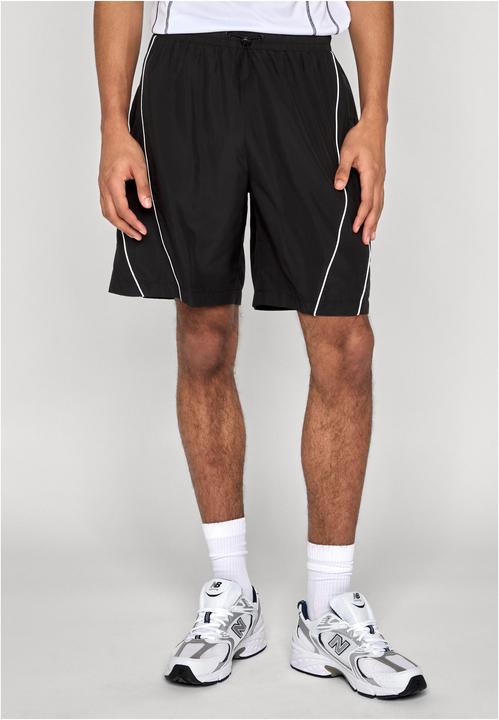 Image du produit Urban Classics Piping Track Shorts black M (M)