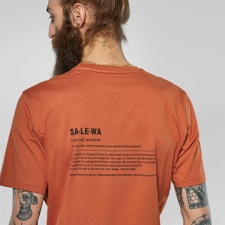 Actual product image Salewa Eagle Vocab T-Shirt (54)