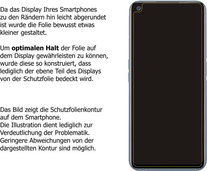 Produktbild Dipos Displayschutzfolie Antireflex (1 Stück, Oppo Find X3 Neo)