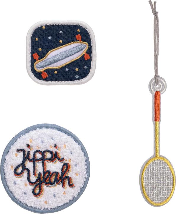 Produktbild Lässig Badges und Aufhänger Sport 3-teilig (Zusätzliche Polsterung)