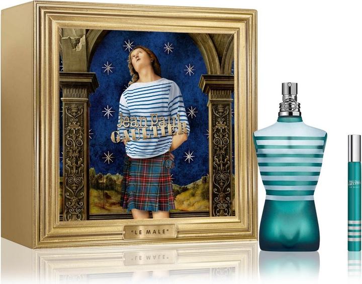 Produktbild Gaultier Le Male Set - EDT 200ml + Travel Spray 10ml (Parfum Set)
