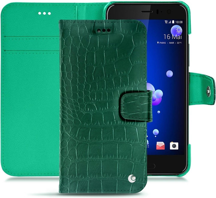 Actual product image Noreve Leather case wallet (HTC U11)