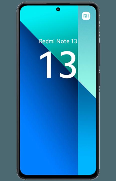 Produktbild Xiaomi Note 13 (512 GB, Midnight Black, 6.67", Hybrid Dual SIM, 4G)
