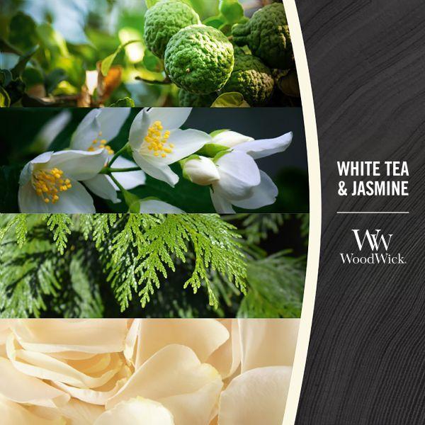 Immagine prodotto WoodWick White Tea & Jasmin (275 g)