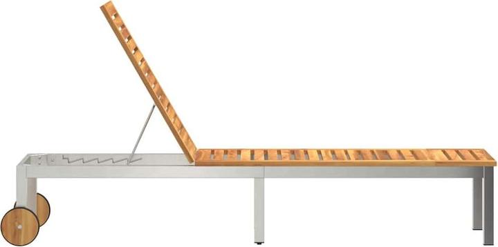 Actual product image vidaXL Sonnenliege (205 cm)