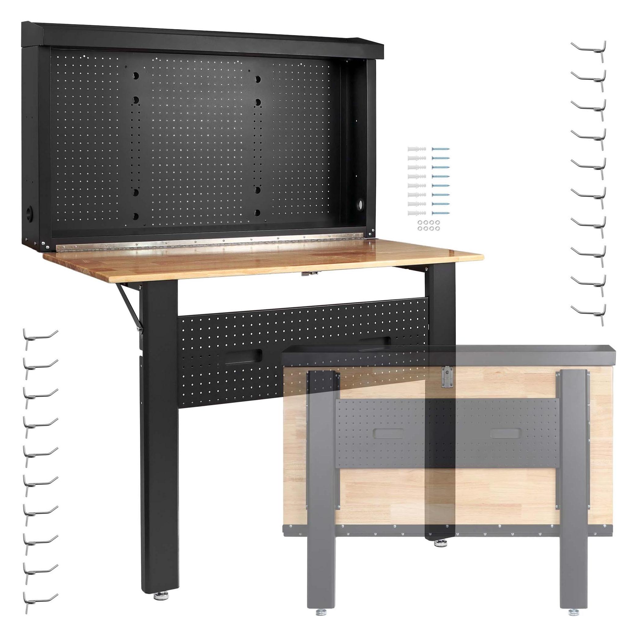 Werkbank Klappbar Wandmontage