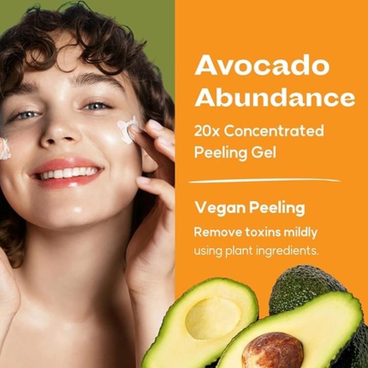 Image du produit Frudia Gel gommant à base d'enzymes et d'avocat (Exfoliant nettoyant)