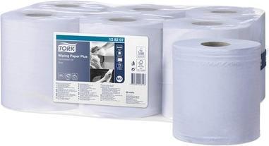 Produktbild Tork Wiping Paper Centre Roll Blue 6x157 (6 x)