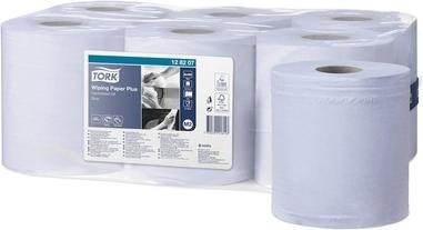 Produktbild Tork Wiping Paper Centre Roll Blue 6x157 (6 x)