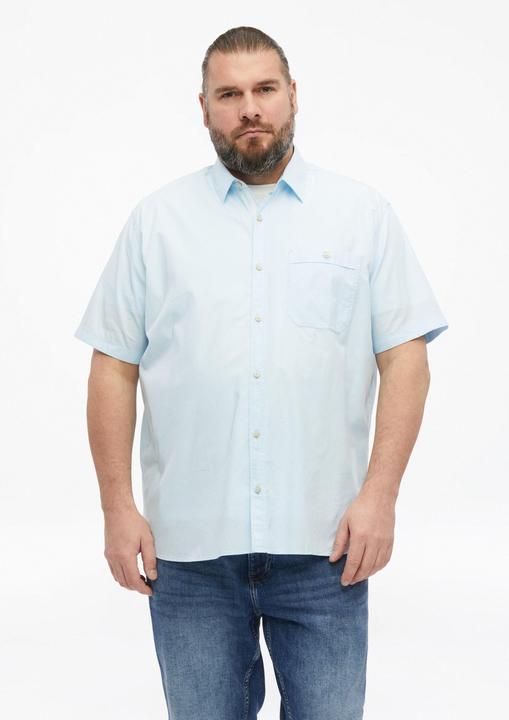 Immagine prodotto s.Oliver Regular Fit: Fein strukturiertes Kurzarmhemd (XXL)