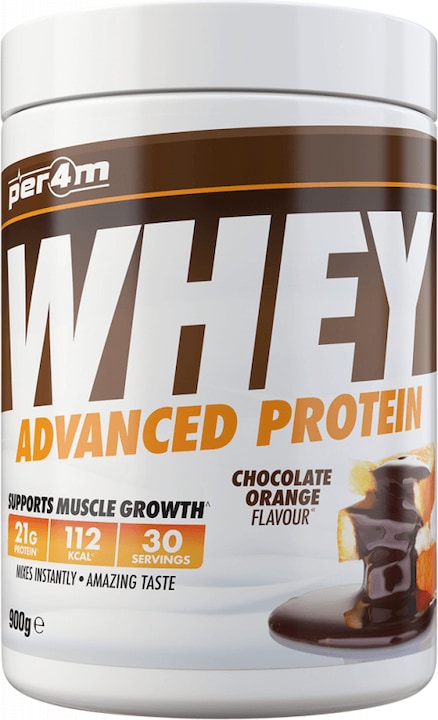 Immagine prodotto Per4m Proteine avanzate del siero di latte (Arancia al cioccolato, 1 pz., 1069 g)