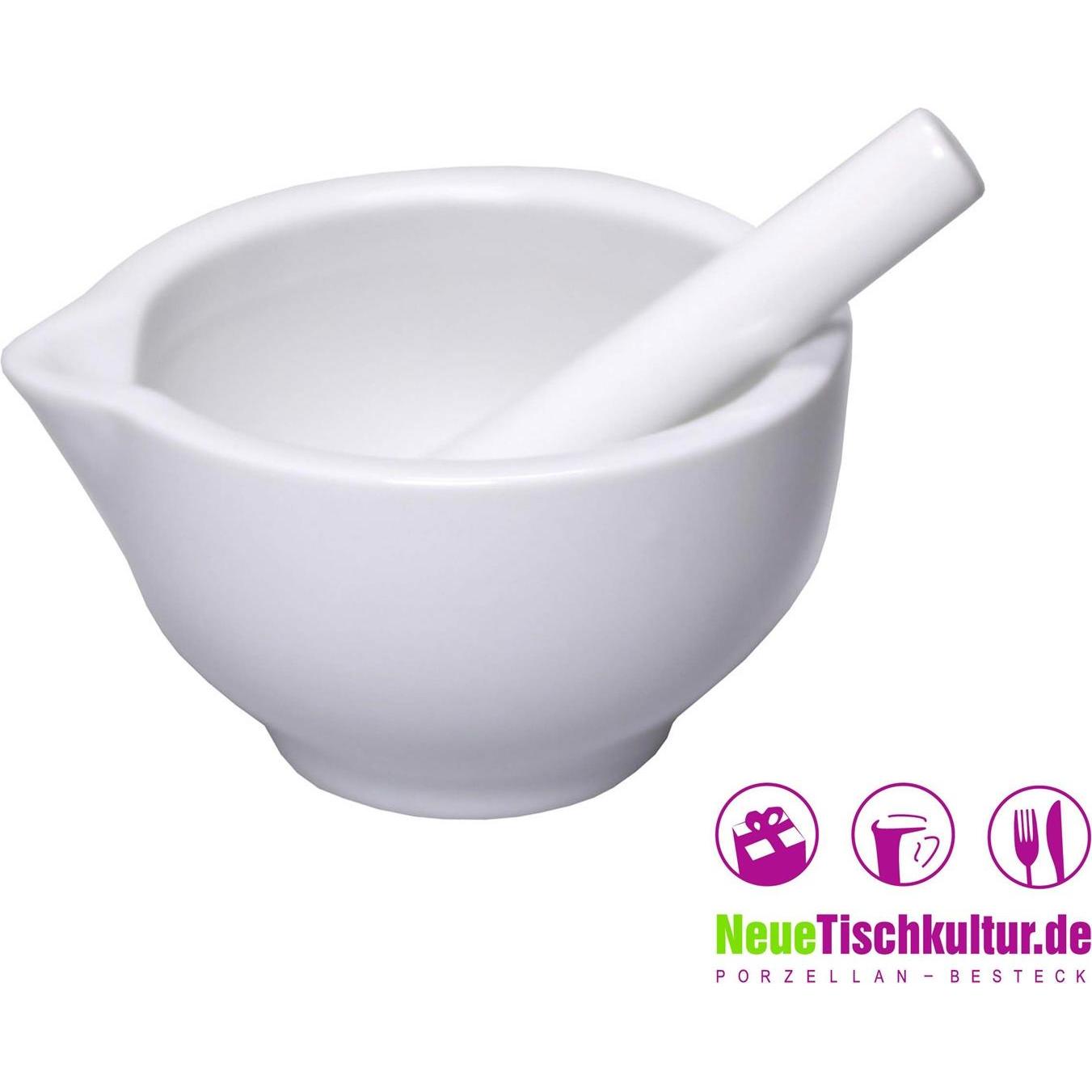 Thumbnail - Bitto Mörser Keramik Ø15cm weiss, Küchengadgets, Weiss