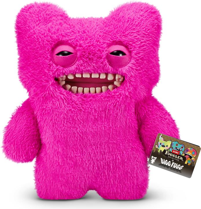 Immagine prodotto Zuru Fuggler Funny Ugly Monster - Bigg Fugg - 1 Stück (45 cm)