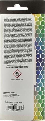 Actual product image Pebeo Fluid Pigment (Rose, 20 ml)