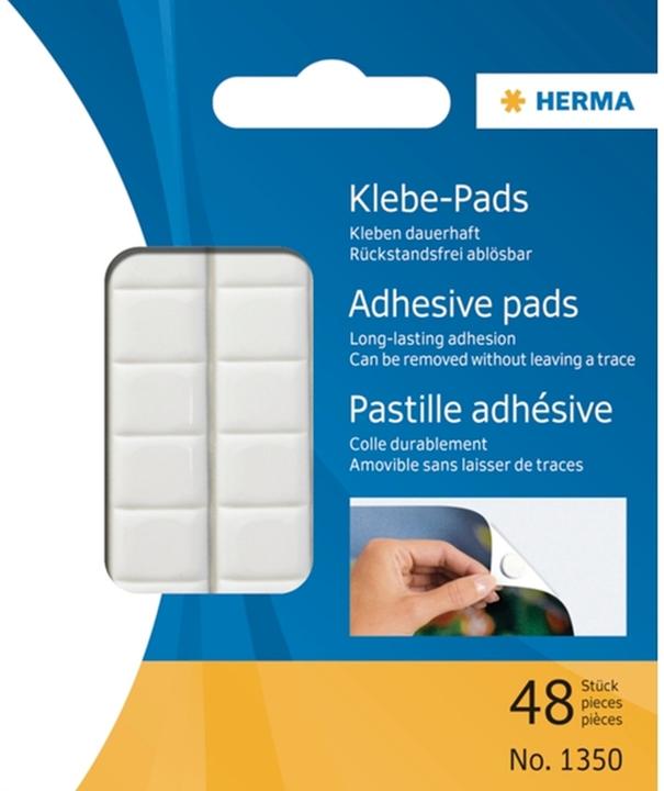 Actual product image HERMA Klebepads
