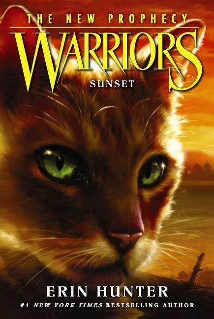 Produktbild Warriors: The New Prophecy #6: Sunset (Englisch, Erin Hunter, 2015)