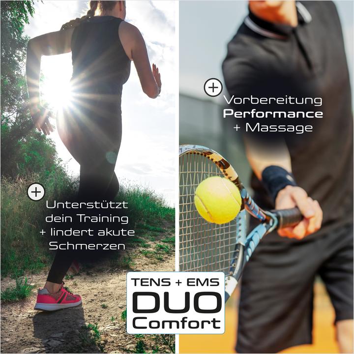 Actual product image Prorelax TENS+EMS DUO Comfort