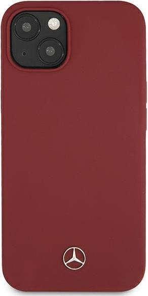 Actual product image Mercedes-Benz Hard Cover Silicone (Apple iPhone 13)