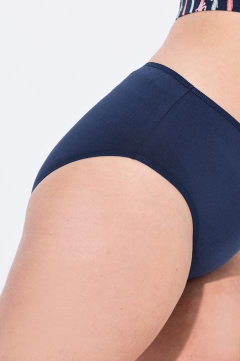 Produktbild Ulla Popken Midislips, 5er-Pack, Schleifenmuster/Farbe (50, 52, 5er Pack)