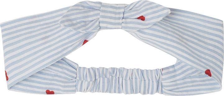 Image du produit Vertbaudet Ensemble bébé en seersucker : robe, short & serre-tête (68)