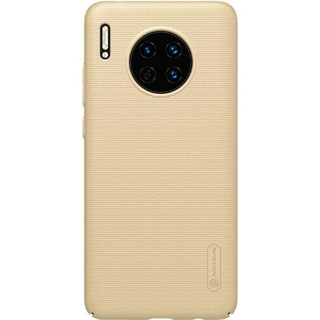 Nillkin Super Frosted Shield Series (Huawei Mate 30), Smartphone Hülle, Gold