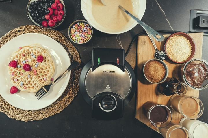 Produktbild Severin Waffelautomat