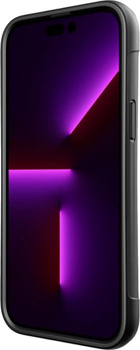 Produktbild X-Doria Raptic Clutch Case für iPhone 14 Plus Schwarze Rückseite (Apple iPhone 14 Plus)