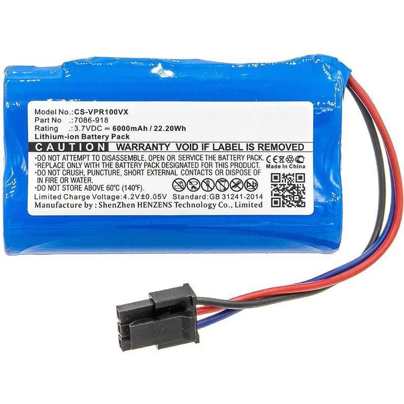 CoreParts, Werkzeugakku + Ladegerät, Battery for Gardening Tools (3.7 V)