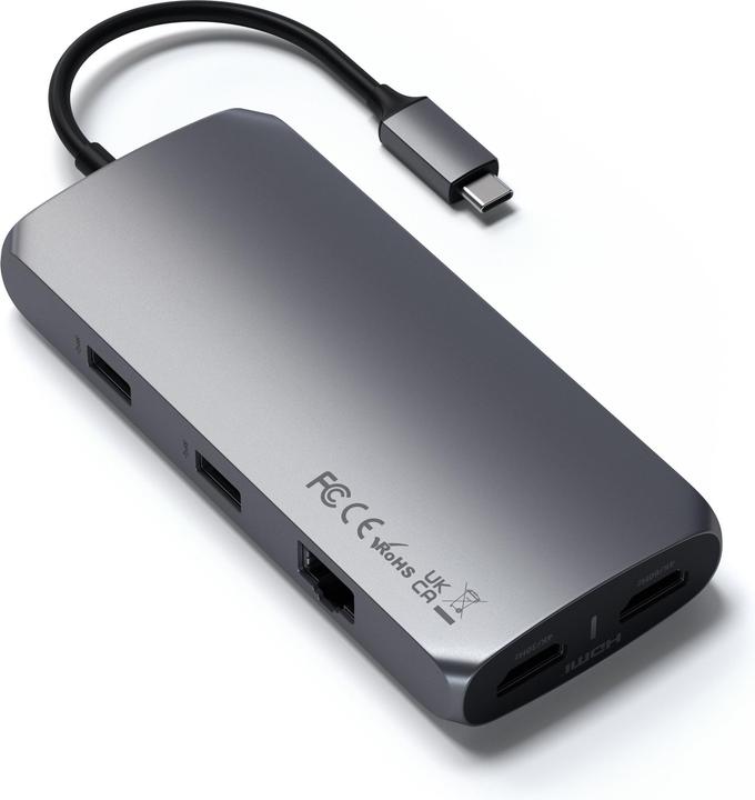 Image du produit Satechi St-Ucmxam (USB-C, 10 Ports)