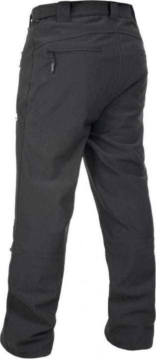 Produktbild Trespass HEMIC - Herren Softshell Hosen (schwarz, XS, BLX) (XS)