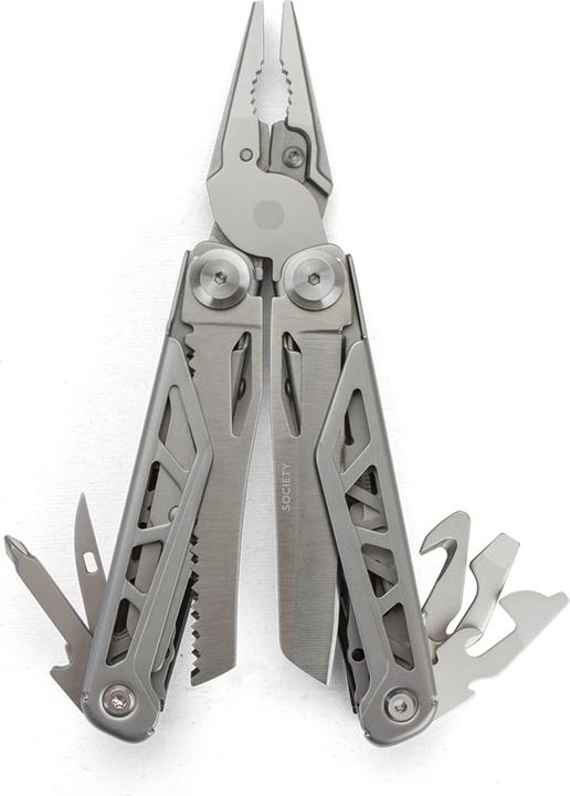 Actual product image Society Paris Pliers Plus Multi Tool (15 Functions)
