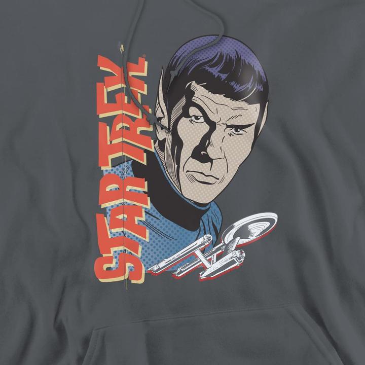 Produktbild Star Trek: The Original Series Kapuzenpullover (M)