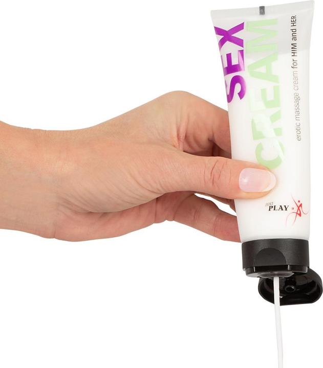 Actual product image Just Play Sex Cream 80 ml (80 ml)