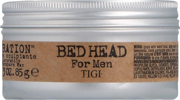 Produktbild Tigi Bed Head Matte Separation (Haarwachs, 85 ml)